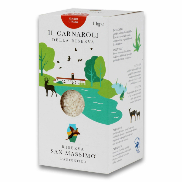 RISO CARNAROLI -Riserva San Massimo- Casabase